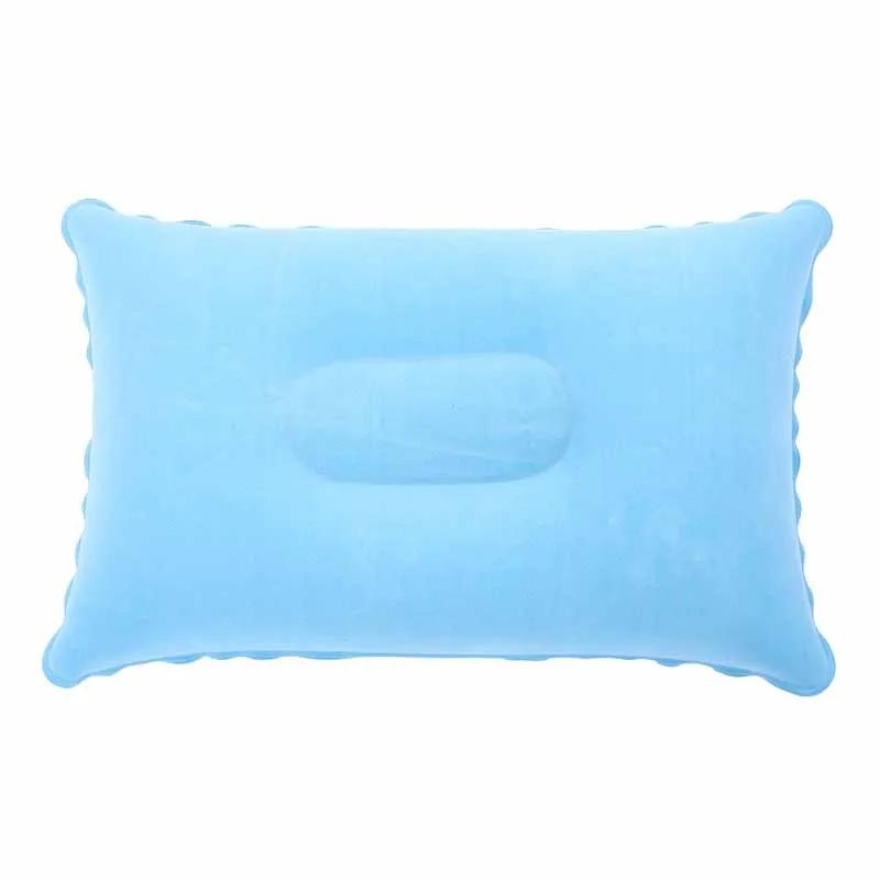 Portátil inflável Praça Almofadas Almofada De Ar, Inflável, Encosto, PVC, Cabeça Descanso, Ao Ar Livre, Camping, Viagem - Image 1