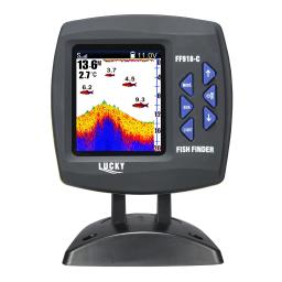 Fish Finder com transdutor com fio, Fishfinder Sensor, câmera subaquática portátil, impermeável, 45 graus - Image 4
