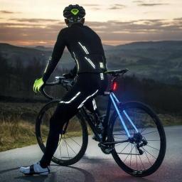 Decorativas luzes LED bicicleta com caixa de bateria, luzes quadrobicicleta, à prova de poeira, impermeável, decorativo - Image 4