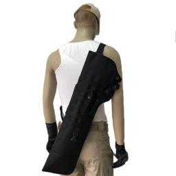 Mochila Tática Estilo Molle, Shoulder Carry Bag,Rifle,Shotgun, Saco de Armazenamento, Long Bainha, 34 ", Caça ao ar livre - Image 5