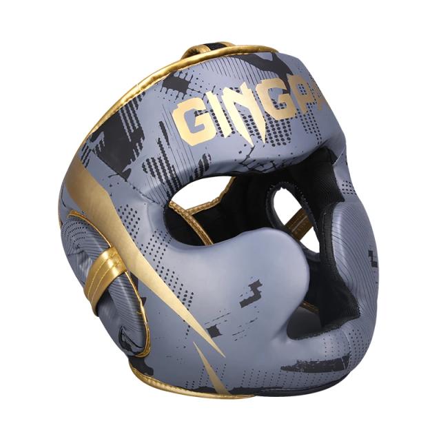 Capacete de Kickboxing e Artes Marciais para Adultos e Crianças - Proteção Ideal para Karate, Muay Thai, Luta Livre e Sanda
