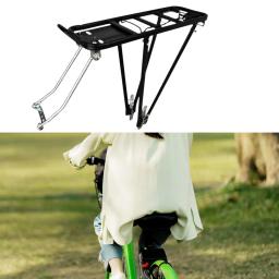 Bicicleta portátil Bagagem Carrier Rack, carga traseira Rack para Outdoor Mountain Bike - Image 3