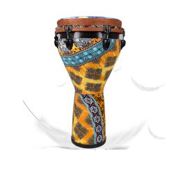 Colorido Tunable Africano tambor percussão instrumento, iniciante, iniciantes, percussão, aprender, atacado, local, 10 ", 12" - Image 2