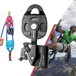 Polia de carga para resgate do esporte ao ar livre, acessório durável de escalada, equipamento profissional para escalada, levantador firme - Image 1
