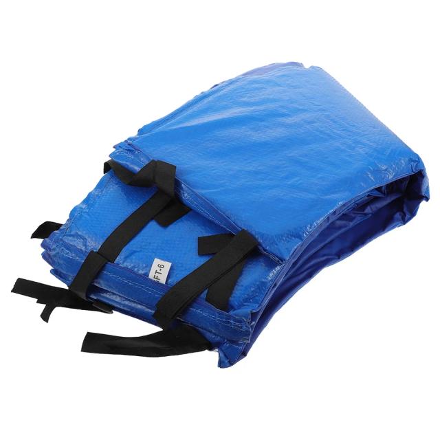 Capa Protetora PVC Trampolim Azul 150cm Impermeável Durável