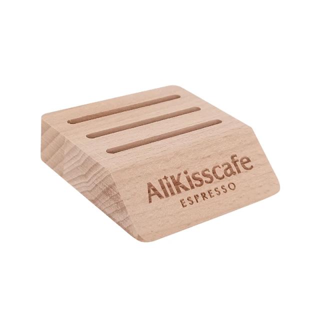 Alikisscafe Filtro de Café Expresso 0.2mm para Delonghi Breville 51mm/53.5mm/58.5mm