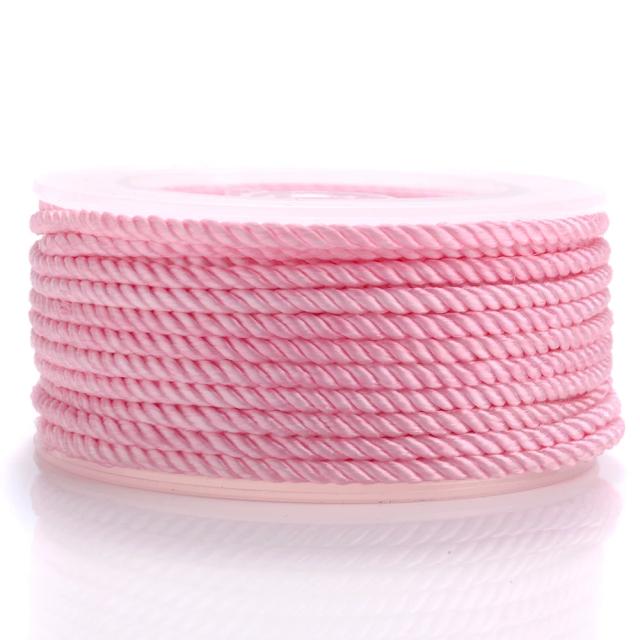 Fio Trançado Milan de 1,5mm para Joias em 37 Cores - Ideal para Pulseiras, Colares e Acessórios DIY