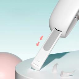 Aparador unhas para cães com lixa arranhões, luz LED, suprimentos para cuidados com cães B03E - Image 5
