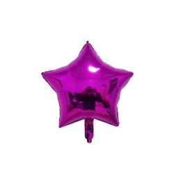 5/10pc 18 Polegada balões estrela de cinco pontas vermelho rosa verde ouro cor prata para festa de casamento do feriado birthdayvalentine ano novo - Image 6