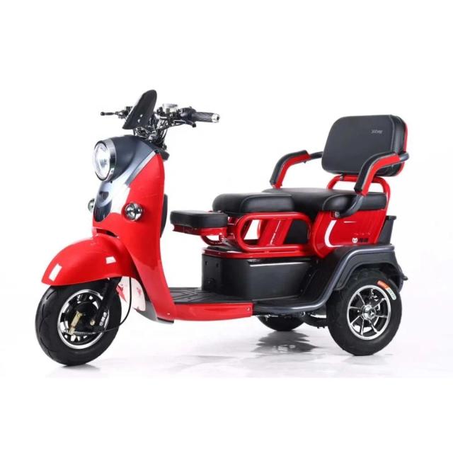 Triciclo Elétrico Scooter 3 Rodas M2 48V20A