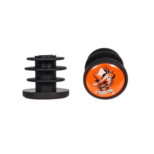 Tampa de Guiador CNC para Bicicletas de Estrada e MTB - Acessório de Ciclismo 22mm HD8800