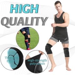 Espessar Joelheiras De Proteção, Esponja Brace, Guardas De Voleibol, Extreme Sport, Dança, Anti Colisão, Protetor De Joelho Elástico - Image 1