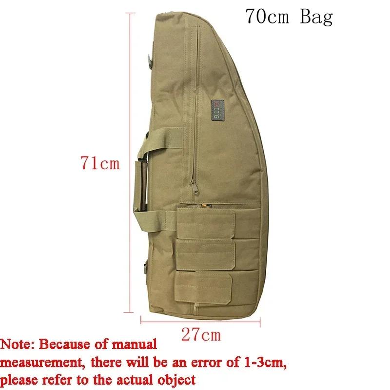 Bolsa de armazenamento de arma tática, 70cm / 95cm / 115cm, tiro ao ar livre, caça, espingarda, estojo de transporte, bolsa de ombro com almofada - Image 1