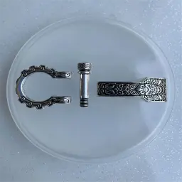 Fivelas ajustáveis para pulseira Paracord, fechos, pino de parafuso, manilha de âncora, cinto, 10 pcs - Image 3