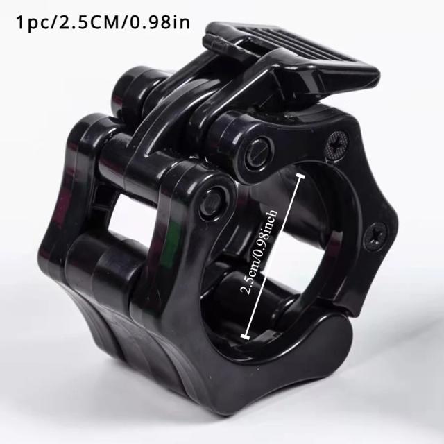 Spinlock Colares para Halterofilismo e Treinamento de Força 25mm 50mm