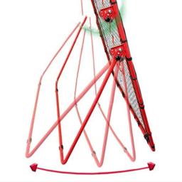 Pitch Back Rebound Net, Ângulos ajustáveis Rebounder, Baseball Softball e Lacrosse Prática para Pitching Jogando Catching - Image 6