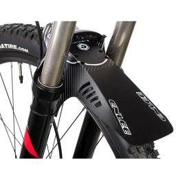 Guarda-lamas dianteiro e traseiro para roda de bicicleta, mtb, estrada, mountain bike, estrada, com 6 cinta de fixação, 1 parte - Image 2
