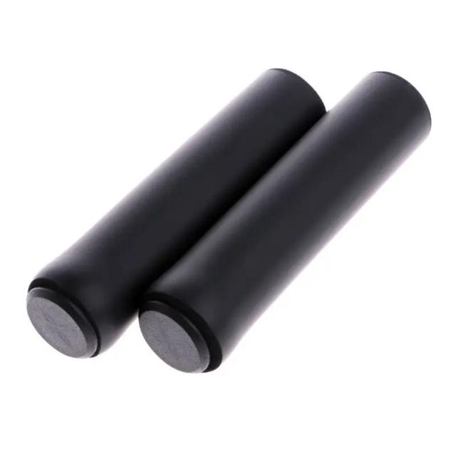 Punhos Antiderrapantes para Mountain Bike com Absorção de Choque - Acessórios Essenciais para Ciclismo ao Ar Livre