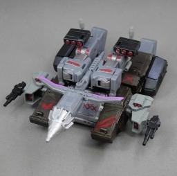 Atualização Kit De Arma De Armadura, Canhão De Mão Para Legacy United Megatank, Acessórios DIY 3D - Image 5