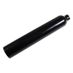Garrafa De Alta Pressão com Válvula Reguladora, CO2 Refrigerantes Fluxo Cilindro, Tanque de Alumínio HPA, 0.38L, 3000psi, 200Bar, 380cc, 5/8 "-18UNF - Image 4
