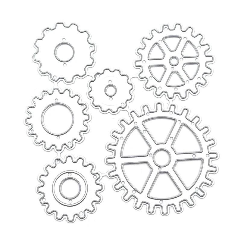 Molde corte metal steampunk, modelo molde para gravação relevo, estêncil cortado - Image 1