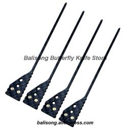 Espaçadores De Fibra De Carbono com Jimping para Baliplus, Substituição Clone ou Armas Sharp - Image 5