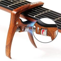 AROMA-AC-30 Guitar Capo para guitarra acústica e guitarra elétrica, Tensão de pressão, Guitar Capo ajustável - Image 2