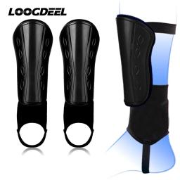 Loogdeel-EVA Espessado Futebol Shin Pads para Crianças e Adultos, Protetor de Treinamento, Elastic Sport Protective Gear - Image 1