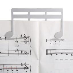 Suporte para livro música, clipe para partituras, clipe para livros música, piano - Image 2