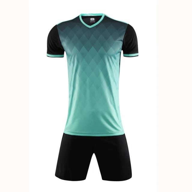 Uniformes de Treinamento de Futebol Personalizados para Adultos e Crianças com Logotipo e Nome Impresso