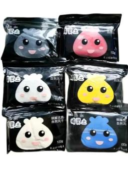 Argila ultraleve ar seco polímero luz argila macia diy artesanal boneca brinquedo material de modelagem argila criativa - Image 3