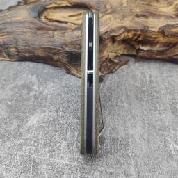 Eafengrow-Sitivien ST138 14C28N Lâmina faca dobrável, G10 Micarta Handle, canivete para camping ao ar livre e caça, ferramentas táticas - Image 5