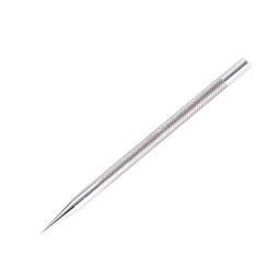 Artesanato De Couro De Alta Qualidade Mercadorias Fazendo DIY Marcador De Couro Escultura Arte Posicionamento Scribing Stroke Tool Caneta De Aço Inoxidável Desenhar - Image 3