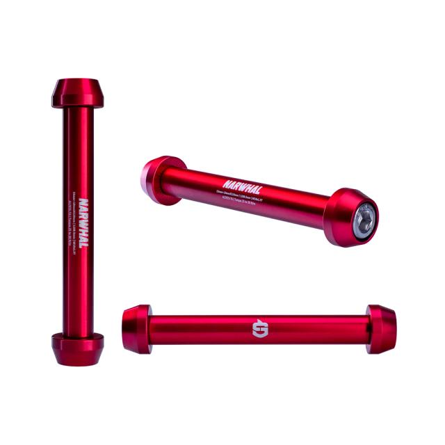 Gateshark Eixo Passante para Bicicleta Liga 7075 15-10mm BMX Corrida MTB Downhill