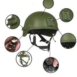 Réplica do capacete rápido ajustável tático, capacete protetor para caça e esportes ao ar livre, russo Ratnik 6B47 - Image 2