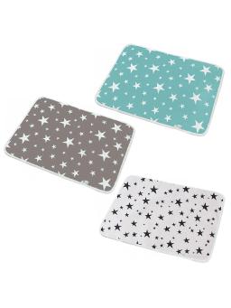 Tapete de cama reutilizável para animais pequenos, colchão impermeável para cobaia, bedpan, doggy, treinamento de vestir, à prova de umidade, tampa do assento de carro - Image 2