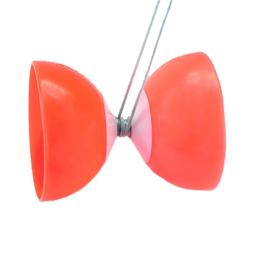 Yoyo chinês Diabolo com varas para crianças e adultos, triplo rolamento, jogos de favores do partido, brinquedos azuis - Image 2