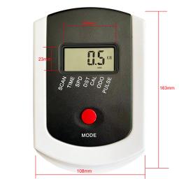 Monitore o velocímetro com pulso de freqüência cardíaca para fitness, bicicleta estacionária, bicicleta, bicicleta magnética, acessórios de esteira - Image 4