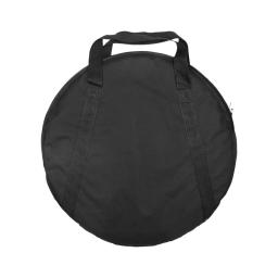 Cymbal Gig Bag Black Dust Cymbal Bag para pratos de bateria e acessórios - Image 4