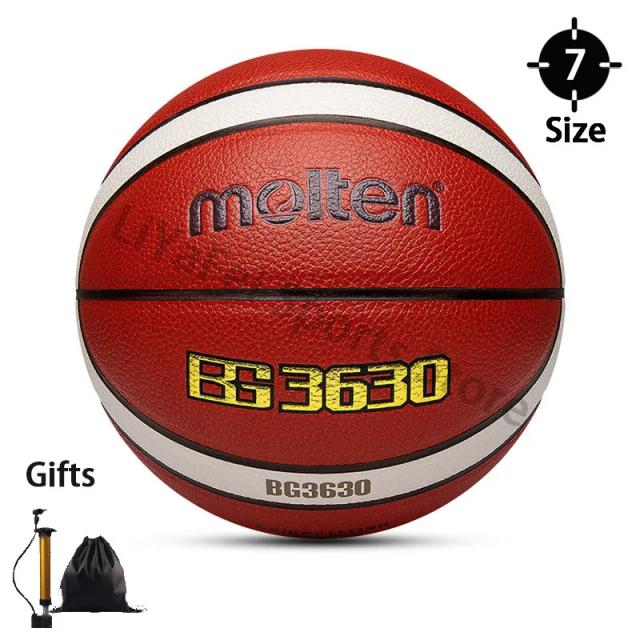 Bolas de Basquete Soft Touch Match Tamanho 7 para Treinamento em Ambientes Internos e Externos - BG3200 2023, Presente Ideal para Homens