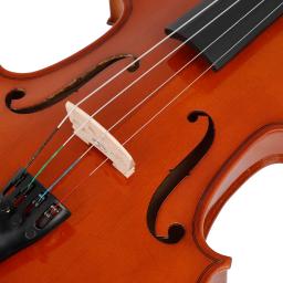 Astonvilla-VA-35 Viola Spruce Panel Set com Case Bow para iniciantes prática, instrumentos profissionais de corda, 16" - Image 6