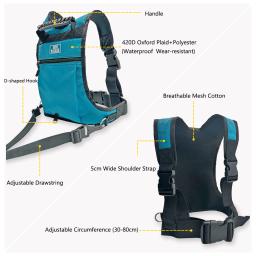 Arnês de esqui para crianças mochila ajustável cinto de treinamento de snowboard crianças controle de velocidade trela skate equipamento de treinamento criança - Image 2
