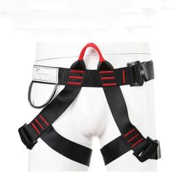 Cinto de segurança de três pontos anti-queda ajustável, Half-Body Harness para atividades ao ar livre, Mountain Work Altitude Escalada - Image 1