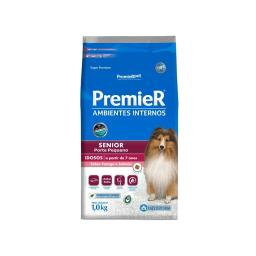 Ração PremieR Ambientes Internos para Cães Senior de Porte Pequeno - 1kg - Image 2