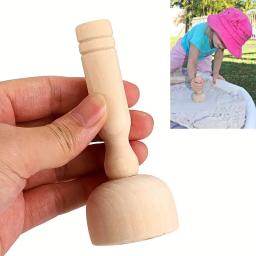 Conjunto De Selo De Argila De Madeira, Ferramenta De Cerâmica, Selo De Massa De Jogo De Madeira, Blocos De Impressão, Padrões Mistos, Textura, Grave Selos, Artesanato De Cerâmica DIY - Image 6