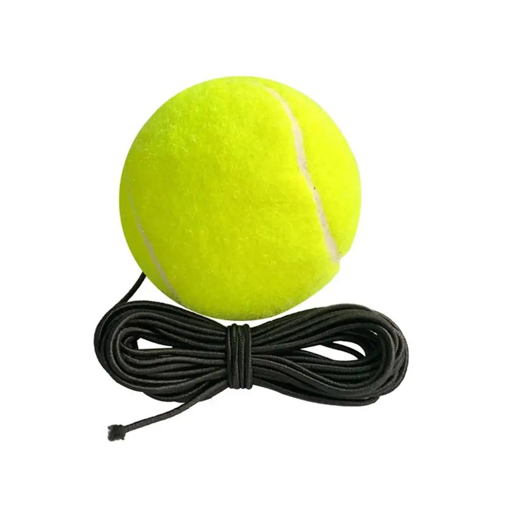 Treinamento de tênis Swingball com corda elástica, substituição bola, portátil, leve, único jogador prática - Image 1