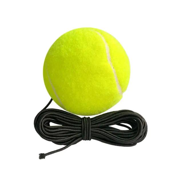 Treinamento de Tênis com Swingball: Equipamento Portátil e Leve para Prática Individual com Corda Elástica e Bola Substituível