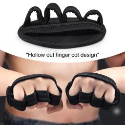 Protetor De Mão De Esportes De Neoprene Fitness, Almofadas De Aperto, Luvas De Halterofilismo, Calisthenics Powerlifting, Treino De Ginástica - Image 3