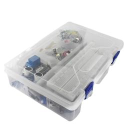 Starter Kit para Arduino Uno R3, Breadboard e Suporte, Step Motor, Servo, 1602 LCD, Jumper Wire, UNO R3 - Image 3