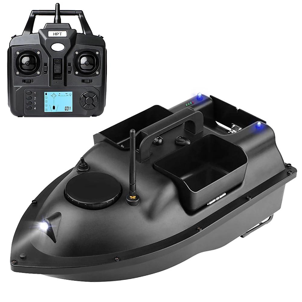 Barco de pesca sem fio com GPS, função de retorno automático, alimentador inteligente RC, 3 recipientes, 500m, 2024 - Image 1